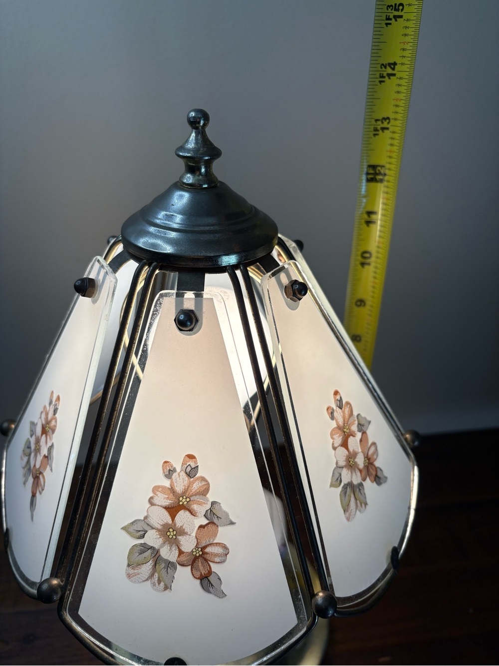 Vintage 3- Way Touch Accent Lamp - Picture 9 of 10